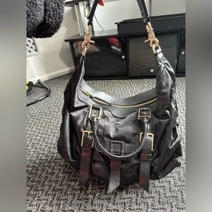 Botkier Satin & Leather Sasha Handbag